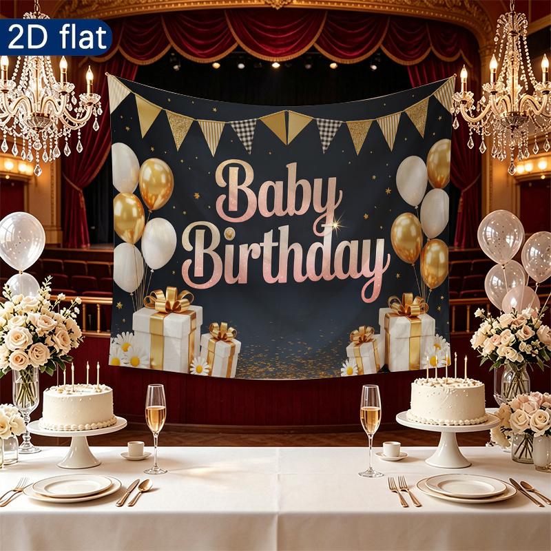 Party Backdrop Balloon White Photo Booth Background Front Door Decor