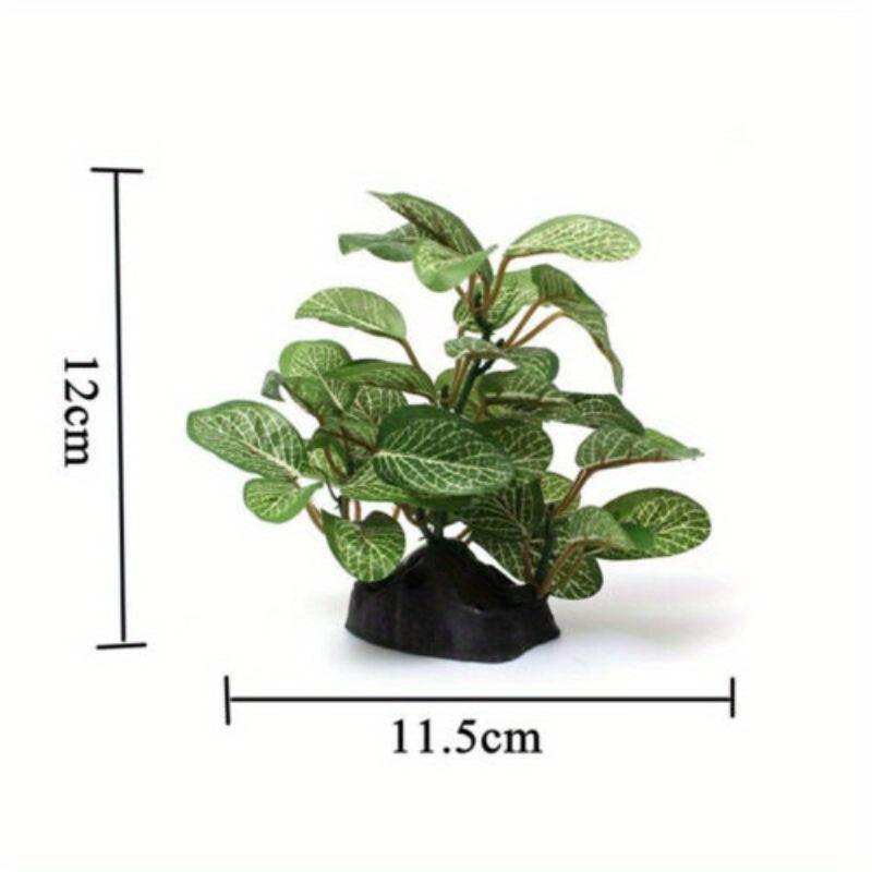 1PC Simulated Water Plants Turtle Tank Scenery Aquarium Fish Tank Decoration Sunken Wood