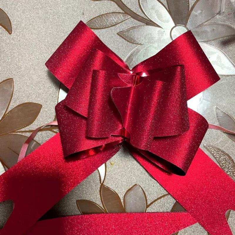 Large Wedding Car Ribbon Decoration Set for Ceremony and Wedding Room