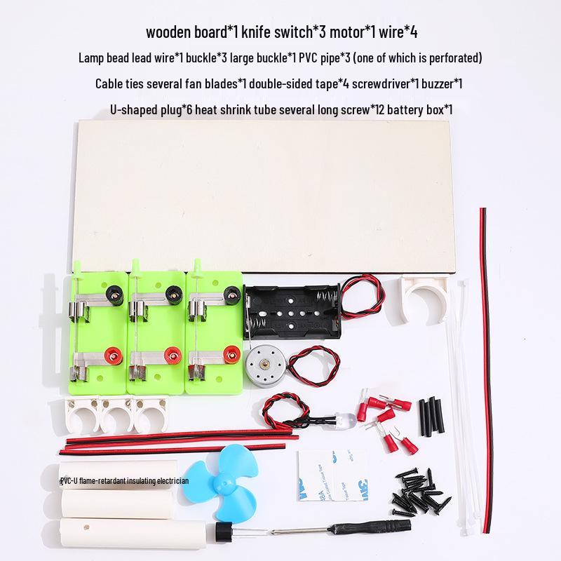 

Набор для элементарного научного эксперимента с солнечной энергией для детей 7-14 лет