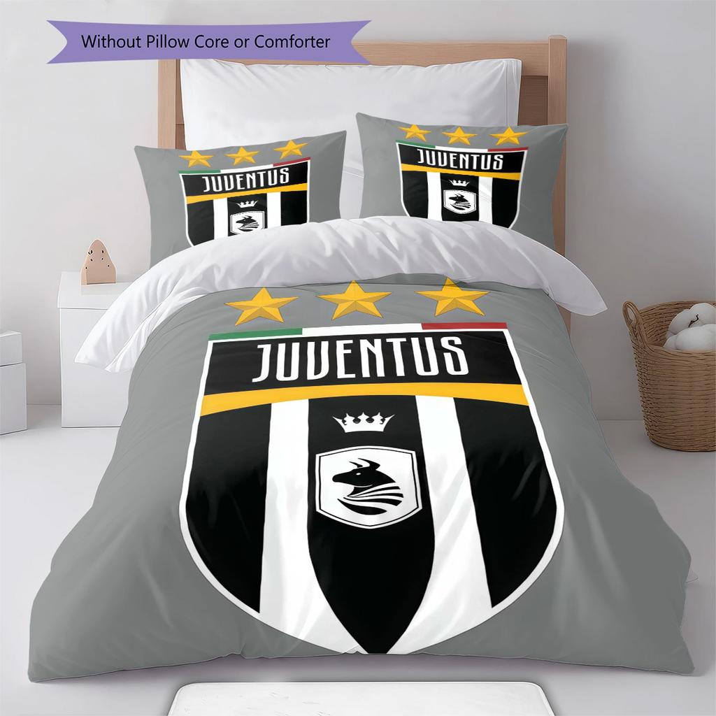 Juve Bedding Quilt Set Quilt Cover Pillowcase Home Decoration Birthday Gift (1 * Duvet Cover + 2 * Pillowcase, Without Core)