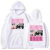 Double Side Printing Hoodies Porter Robinson Smile World Tour 2024/2025 Sweatshirts Streetwear Hooded Pullovers