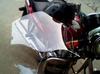 Universal Motorcycle Screen Cowl Windshield [Transparent Clear] Visor Wind Deflector Cowl MINAKIKO