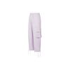 Nike Solid Color Pocket Knit Sports Pants Women Bottoms Pink CZ9331-576