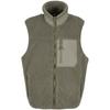 Mens Bonded Sherpa Gilet