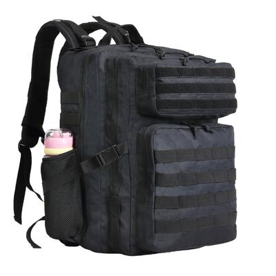Backpack Bag Hunting Backpack for Men Outdoor Hiking Rucksack Fishing Bag with Bottle Holder