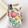 For Xiaomi Redmi Note 12 Pro 4G Case Colorful Painted Cover Soft Slim Phone Case For Redmi Note12 Pro 12Pro 4G Back Cover Capa