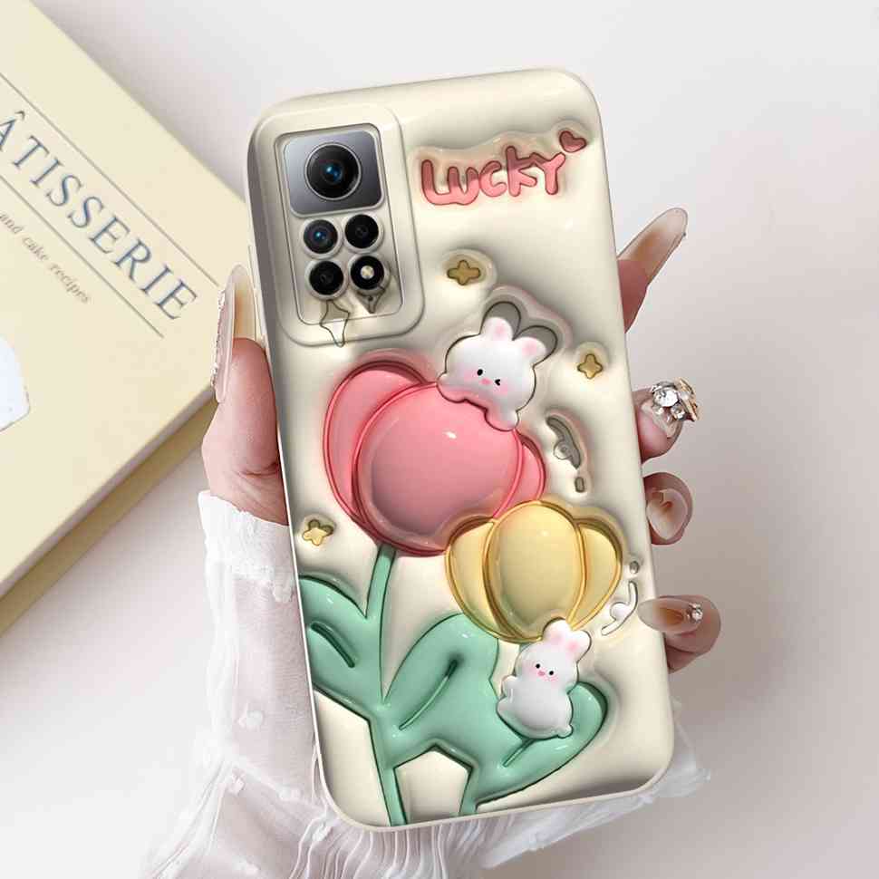 For Xiaomi Redmi Note 12 Pro 4G Case Colorful Painted Cover Soft Slim Phone Case For Redmi Note12 Pro 12Pro 4G Back Cover Capa