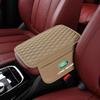 PU Leder Auto Armlehnenmatte Taschentuchboxen Höhenpolster Armlehnenbox für Land Rover Range Rover Velar Velar Freelander 3 SVR L320 L330 Defender Discovery