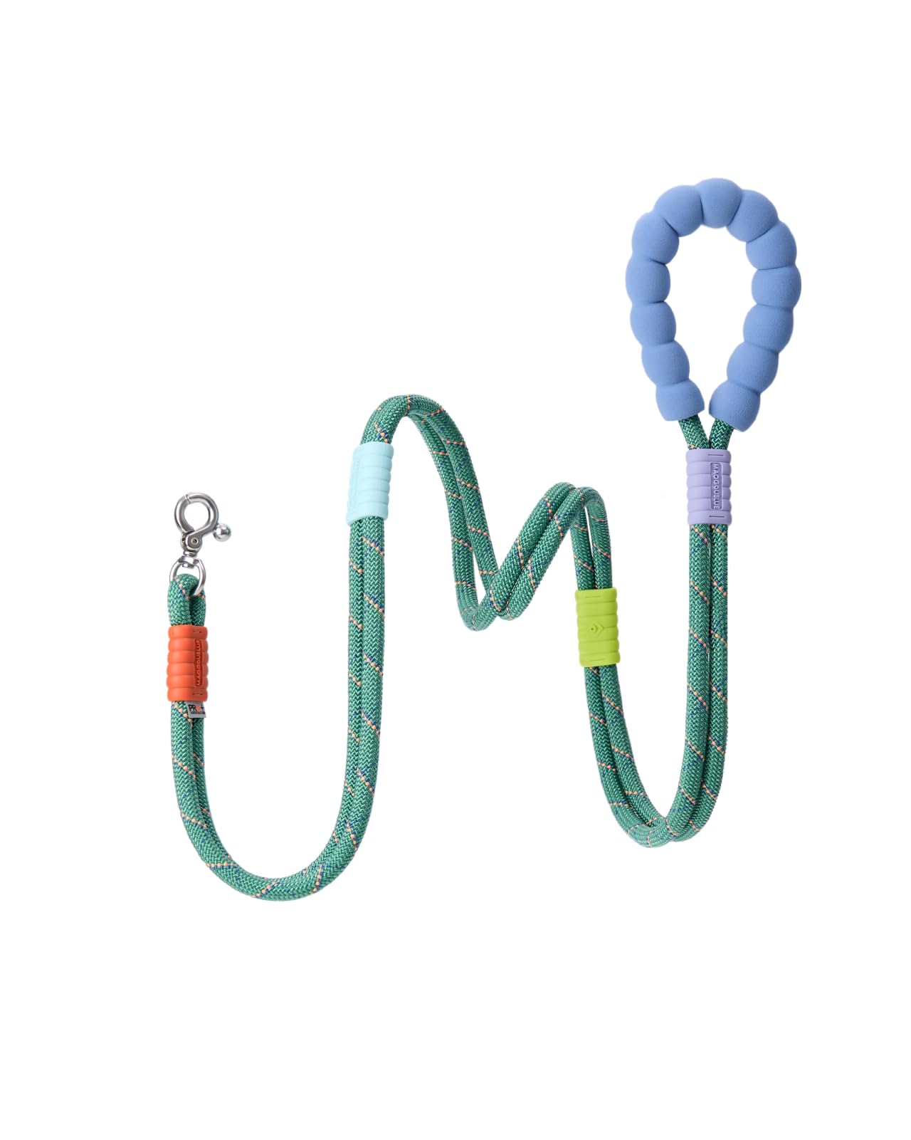 

Маогоублю Зефирный Поводок ПЛЮС большой Собака большая собака дрессировка собак собака большой плечо плечо поводок освобождает оба длинный общая длина диаметр поддерживает