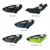 [FIGHTAGON] Running Pouch with Plastic Bottle Holder, Non-shaking Waist Pouch,