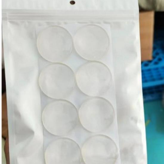 Förtjockad Transparent Silikon Anti-Kollision Dörrhandtagsskydd