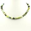 8mm Natural Chrysoprase Gemstone Round Beads Designer Necklace 17-20" Handmade Beads Choker Gift For Women 8BN-34