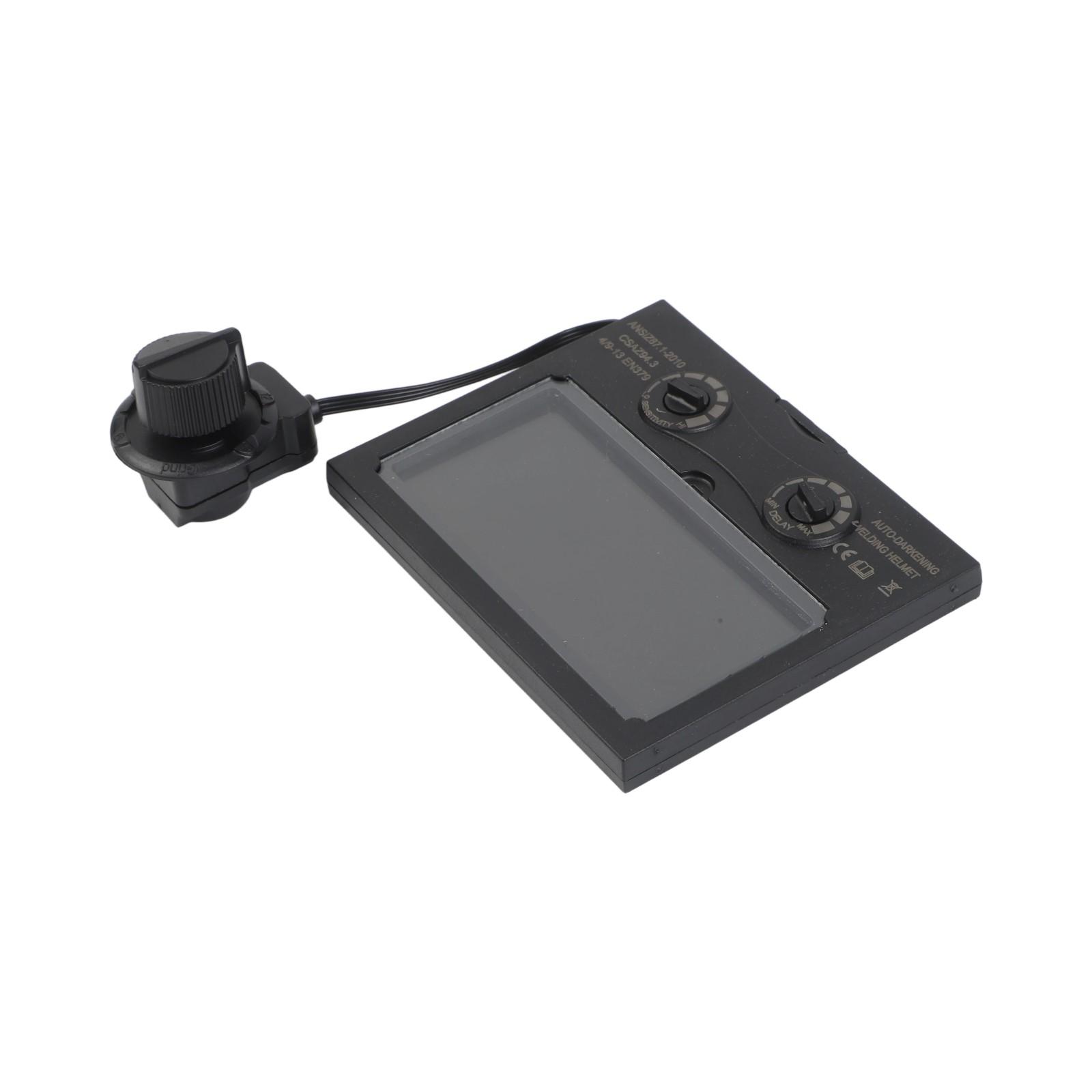 

Сварочная маска с автоматическим затемнением на солнечной батарее со сменным стеклом true color