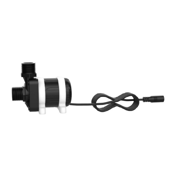 Brushless Aquarium Water Pump Multiuse Low Noise Boosters Pump For Fishtanks Aeration Corrosion Resistant 5V/12V/24V