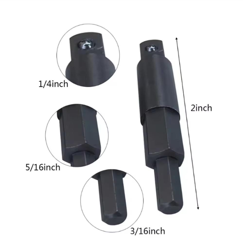 HVAC Service Wrench Refrigeration Service Wrench Set 3/8” To 1/4” 5/16'' 4 Ratcheting Service Wrench