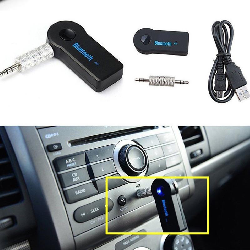 High-quality Car Bluetooth Adapter 3.5mm Wireless Audio Receiver For Cars