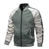 Empty Version Baseball Uniform Spring and Autumn Men's Color-blocking Thin Jacket Trendy Large-size Casual Jacket Flying Suit Men