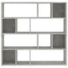 Bücherregal Für Das Arbeitszimmer/Raumteiler, Kreatives Design Für Den Fluregal, Präsentationsregal Für Das Wohnzimmer, 105x24x102 Cm