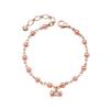 Sanrio Jewelry Ball Link Ribbon Bracelet (Pink) Hlbr231-P