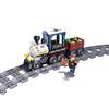 02008 City Heavy -Haul Cargo Passenger Steam Train Set  Building Blocks Bricks Boy Toys Gift