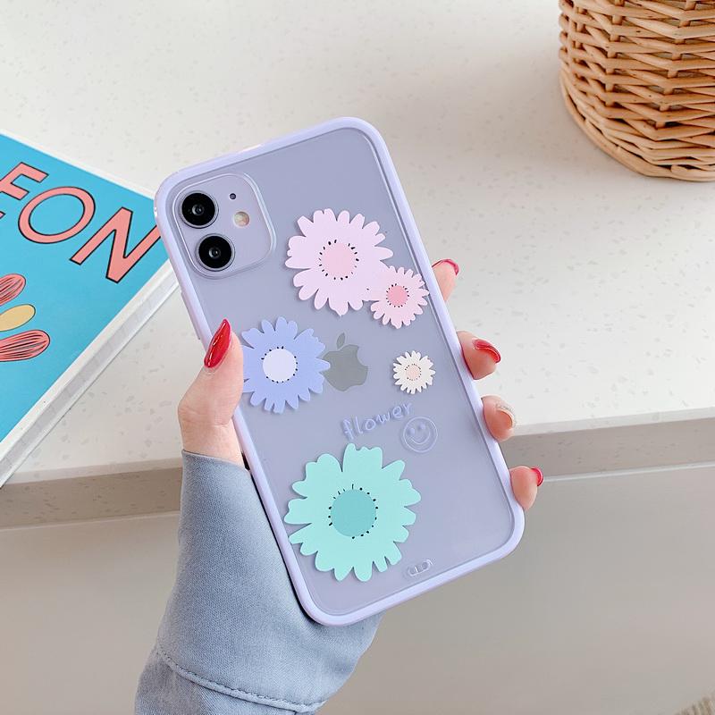 Roses Phone Cases iPhone 11 Pro Case Silicone iPhone Xs Max Case iPhone 11 Pro Max Case Clear iPhone Xr Plus Case iPhone 8 Phone Case WA1139