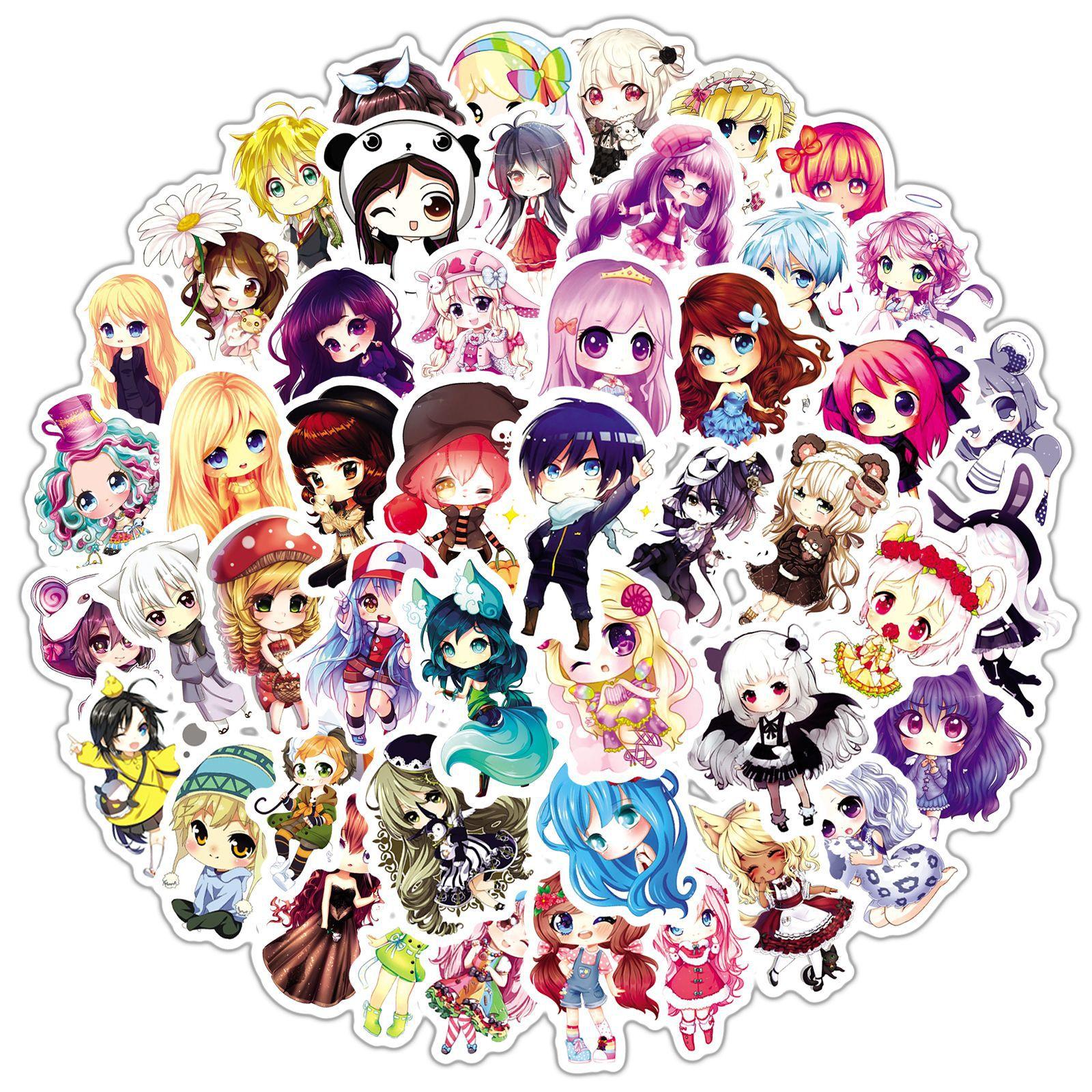 Lot de 50 Autocollants Stickers Graffiti Aesthetic pour Enfants