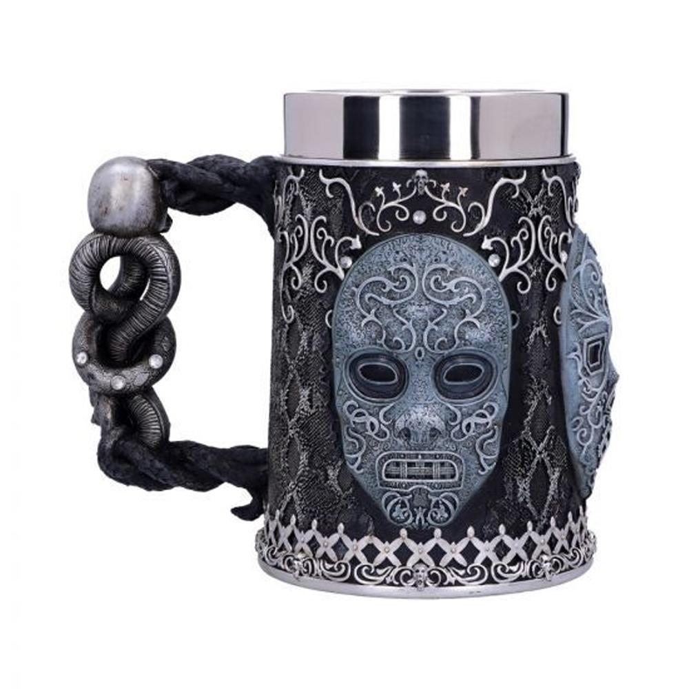 HARRY POTTER Death Eater Mask Voldemort 600ml Tankard