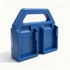 Portable Lithium Battery Storage Rack Handheld Storage Basket Battery Portable Stand Battery Base Bracket for Makita 18V Battery
