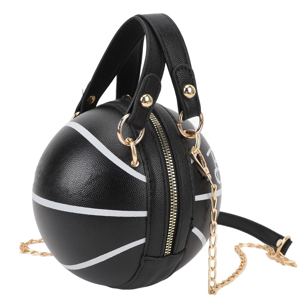 Borsa da Basket da Donna Borsa a Mano a Forma di Pallacanestro Borsa a Tracolla Messenger Borsa a Spalla Monospalla per