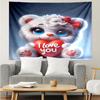 Teddy Bear Night Sky Tapestry Hanging for Bedroom,Livingroom, Playroom,Decor Art Room Wall Tapestry Holiday and Birthday Gifts