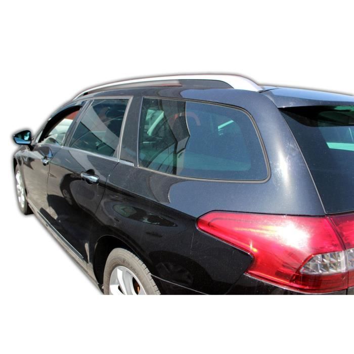 J&J AUTOMOTIVE | Heko Deflecteurs d'air Déflecteurs de Vent Pour Citreon C5 2008-2017