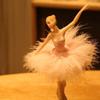 1Pc Rotating Ballet Music Box - Elegant Dance Girl's Desktop Handicraft Figurine Box Friend's Wedding Birthday & Christmas Gift