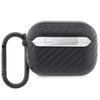 Θήκη για AirPods Pro BMW Carbon Μεταλλικό Λογότυπο Μαύρη