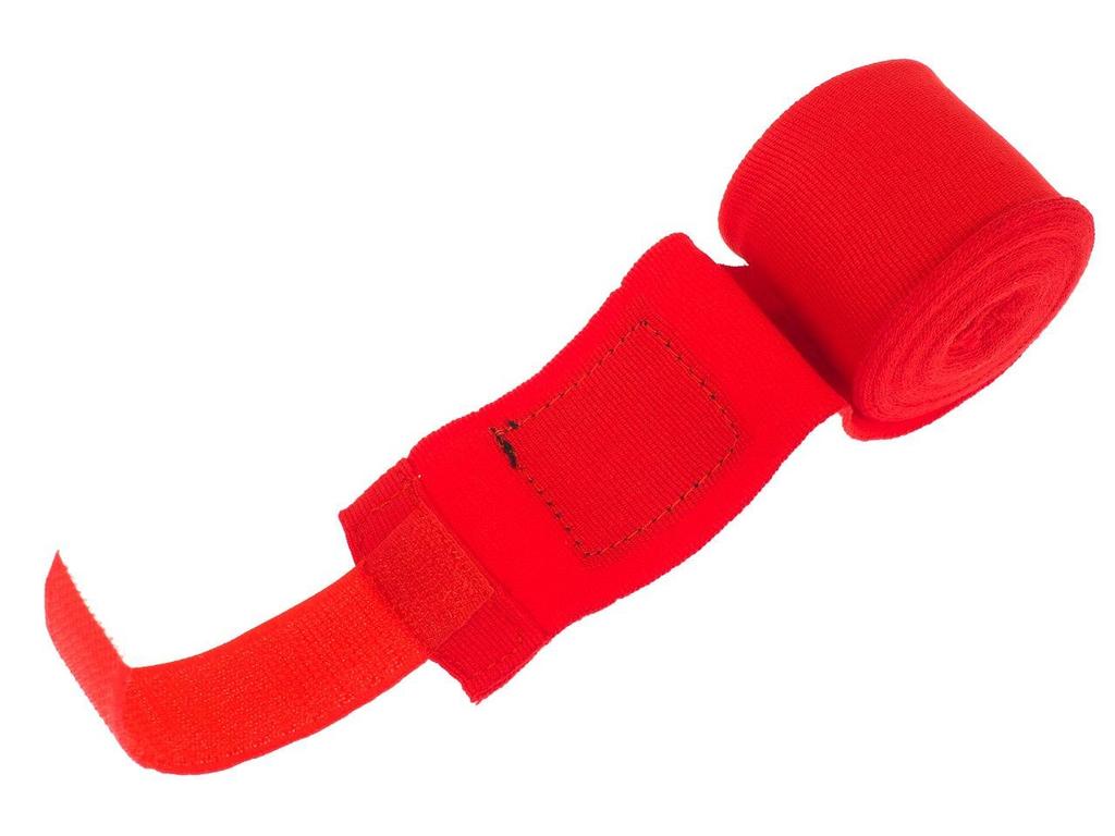 VENUM Kontact Hand 4m Wrap/Bandage, (Red)