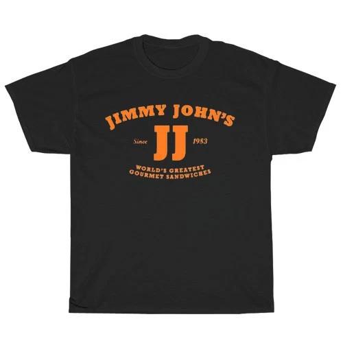 Jimmy John s Sandwiches Burger Logo Funny Size S to 5XL XS