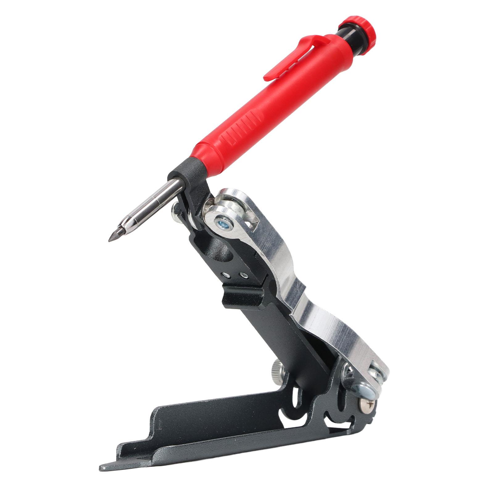 

Многофункциональный разметочный инструмент Деревообрабатывающий циркуль Кромкомер Контурная линия Измерительный разметочный Контурный шаблон