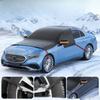 Car Snow Cover, Front Windshield Sunshade, Glass Sun Visor, Thickened Magnetic Snow Cover, Anti-freezing Half Cover, Car Cover