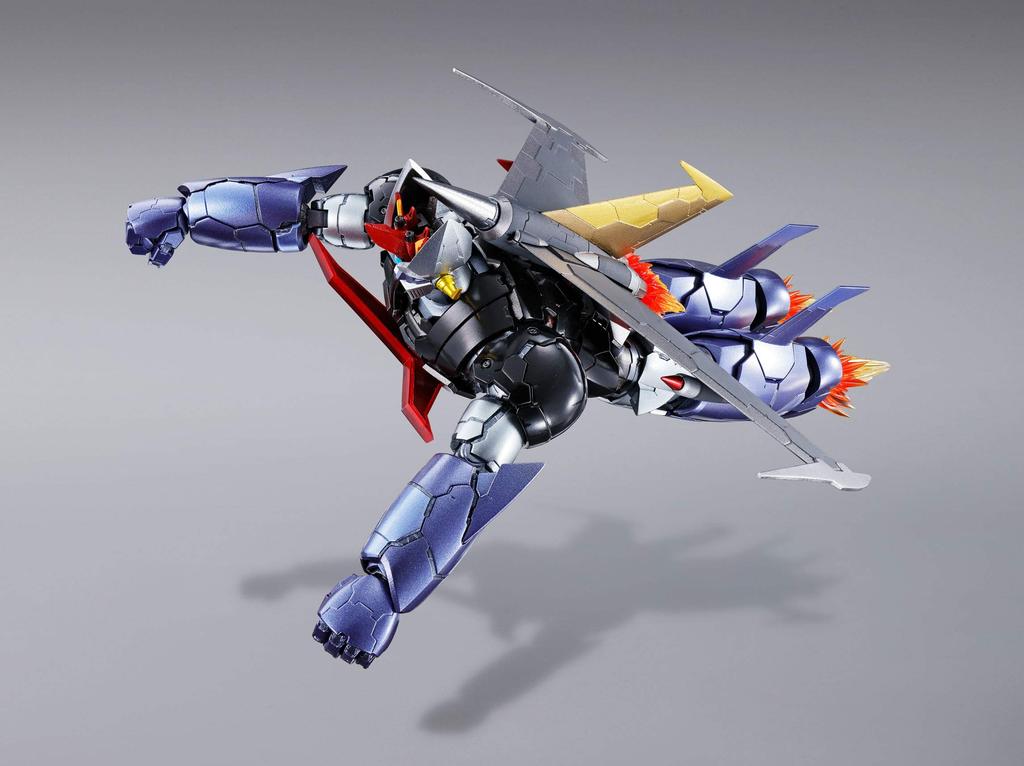 TAMASHII NATIONS METAL BUILD Great Approximately ABS PVC Painted Action Figure Mazinger, 200mm, & & Die-cast