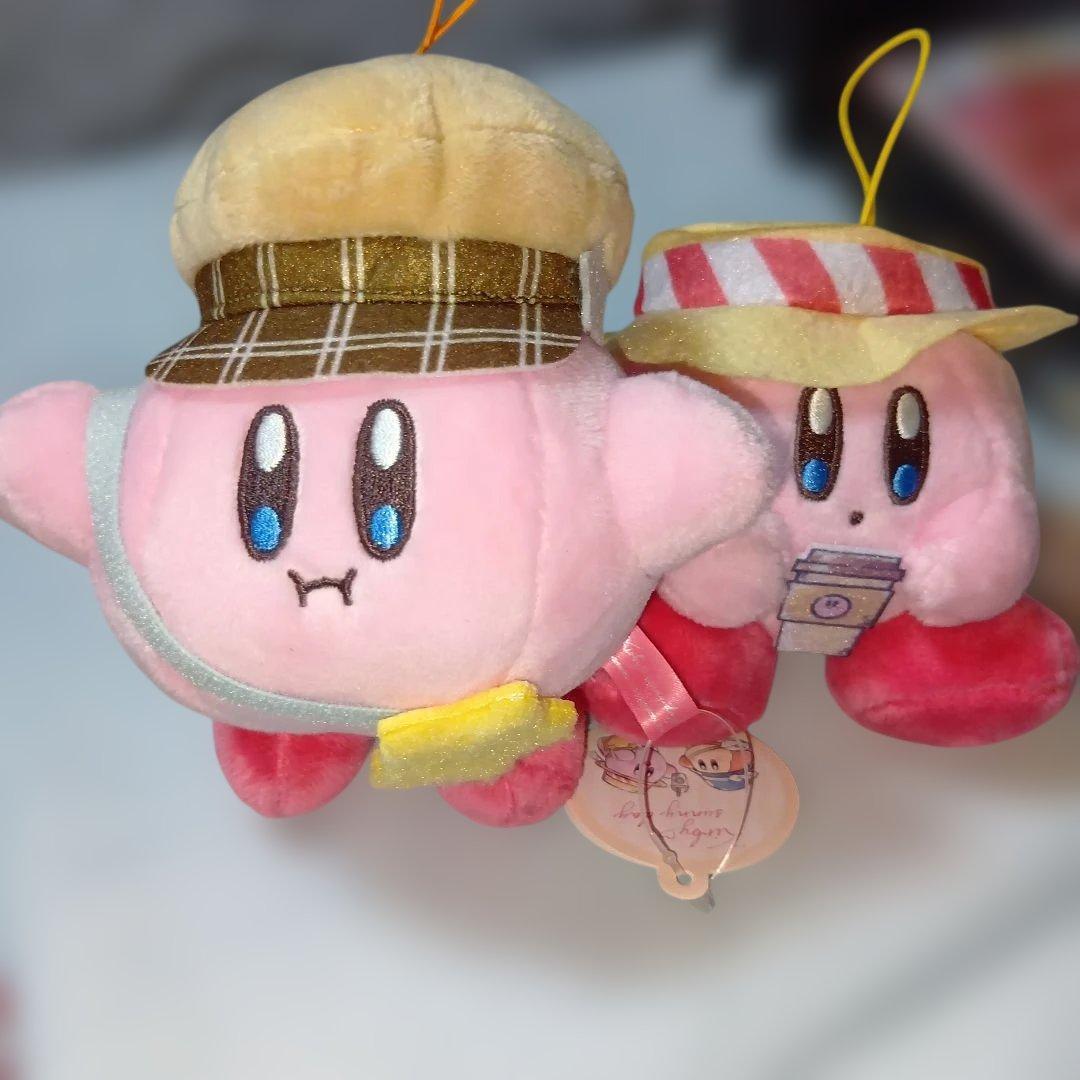 Kirby Sunny Day Set of 2