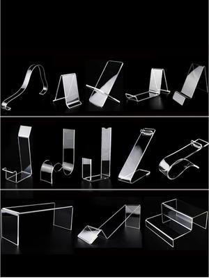 Acrylic Transparent Shoe Display Stand - Children's Shoe Holder Rack