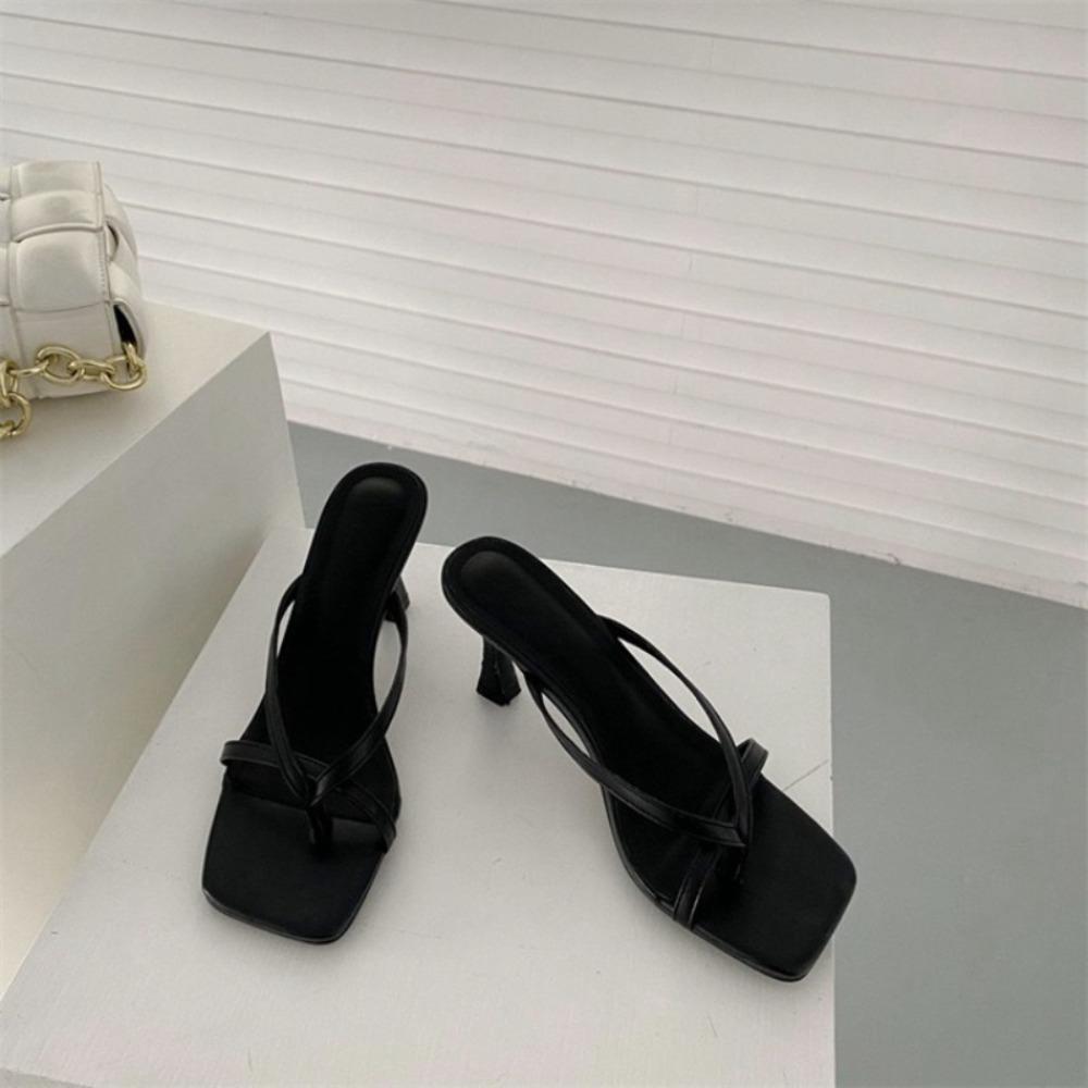 Fashion Female Summer Sexy Heels Sandals Slides Ladies Shoes Fashion Women Pumps Flip Flops Luxury High Heels Slippers Shoes