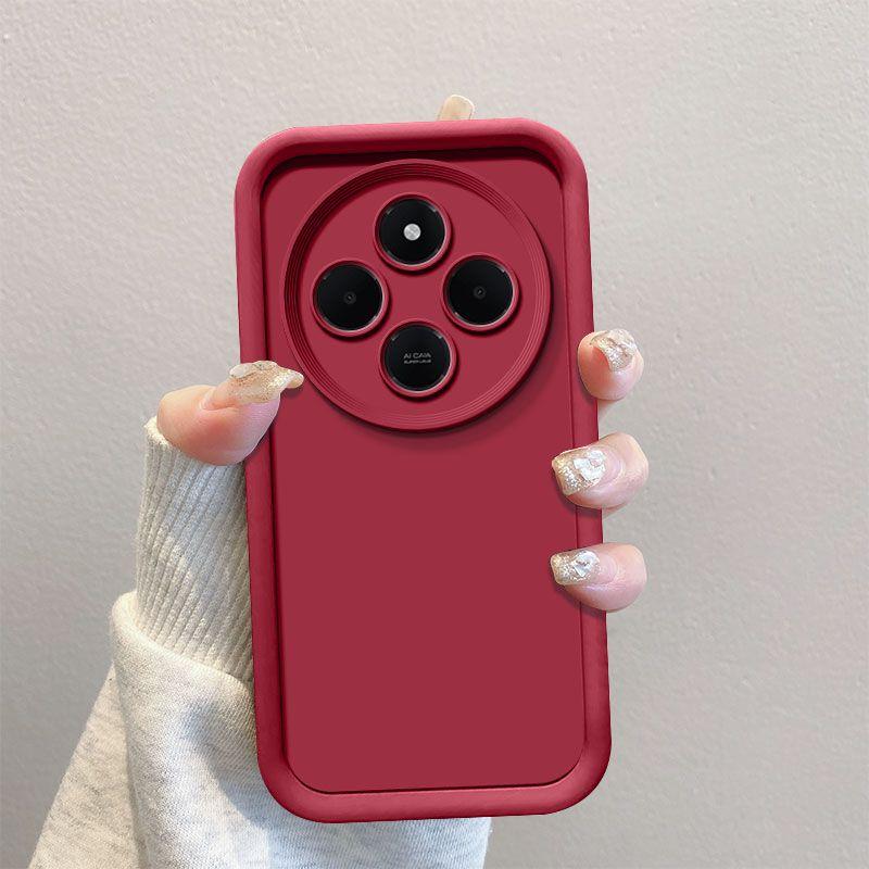 Für Tecno Spark 30 Hülle Tecno Spark 30C Handyhülle Tecno Spark 30 4G Schutz Stoßfest Matt Rückseite Schutz Hautgefühl