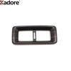 For Honda CRV CR-V  2024 Carbon Fiber Car Armrest Box Rear Air Condition Vent Outlet Cover Trim Interior Accessories