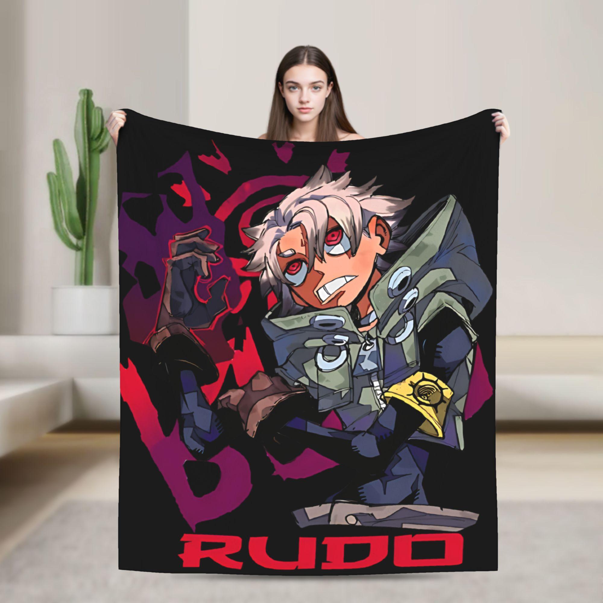 Zanka Nijik Gachiakuta Anime Knitted Blankets Flannel Throw Blankets Air Conditioning Personalised Lightweight Bedspreads 200x150cm 80x60in