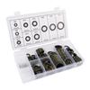150PCS Seal Oil Washers Assortment Kit M6 M8 M10 M12 M14 M16 M18 M20 M22 M24 Sealing Metal Gasket for Plumbing