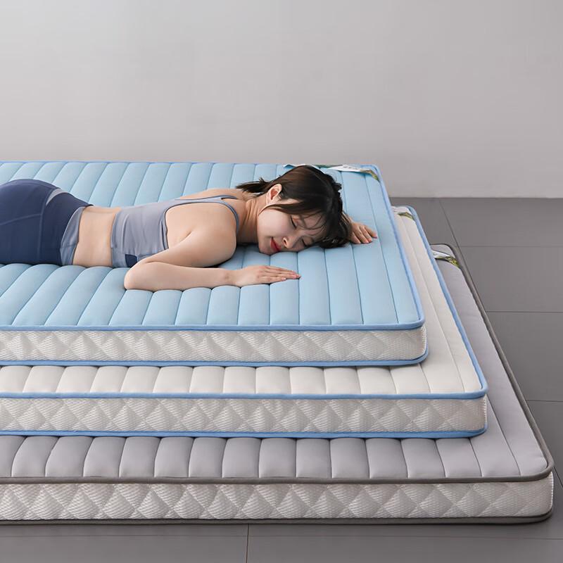 LISM Milk Silk Latex Memory Foam Mattress Tatami Mat