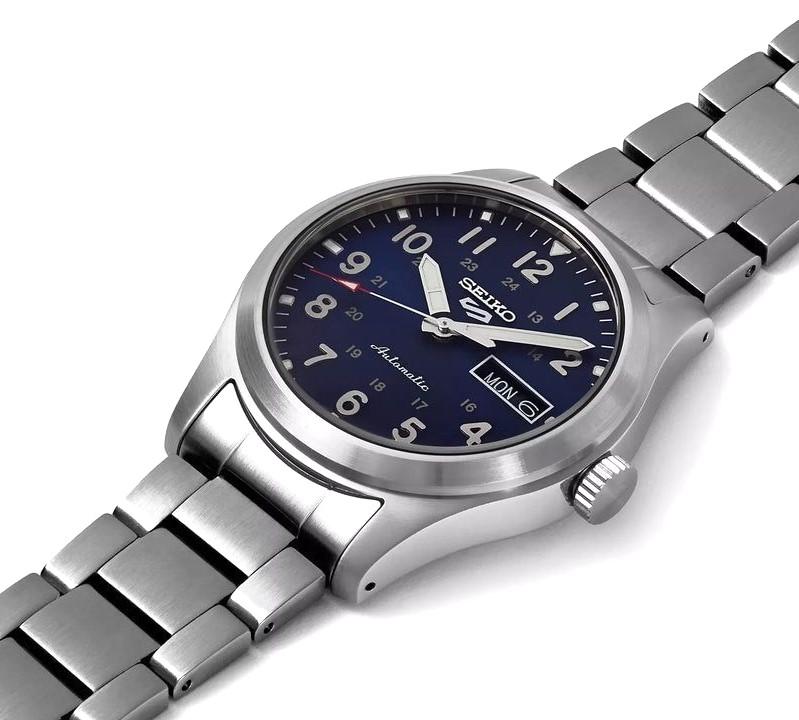 Seiko 5 Sports Meccanico 39,4 mm OROLOGIO da Uomo SRPG29K1