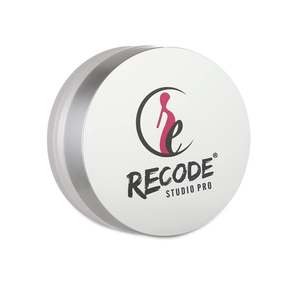 recode No Hue Matte Setting Powder For All Skin Type Gives Long-Lasting Glow, Silky Smooth, Light Weight, Easy To Apply, Good Spreadability & Velvet
