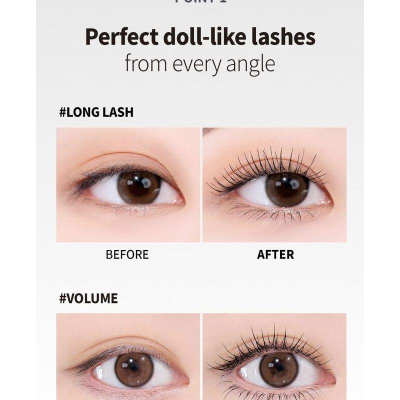MACQUEEN - Extreme Long Lash Potencara